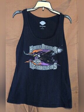 Harley-Davidson Women's Eagle Graphic Tank Top - Small